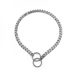 Steel Choke Chain,Dog Chain Collar,Steel Chain Collar