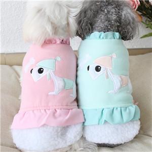 Cotton Dress For Dogs In The WInter